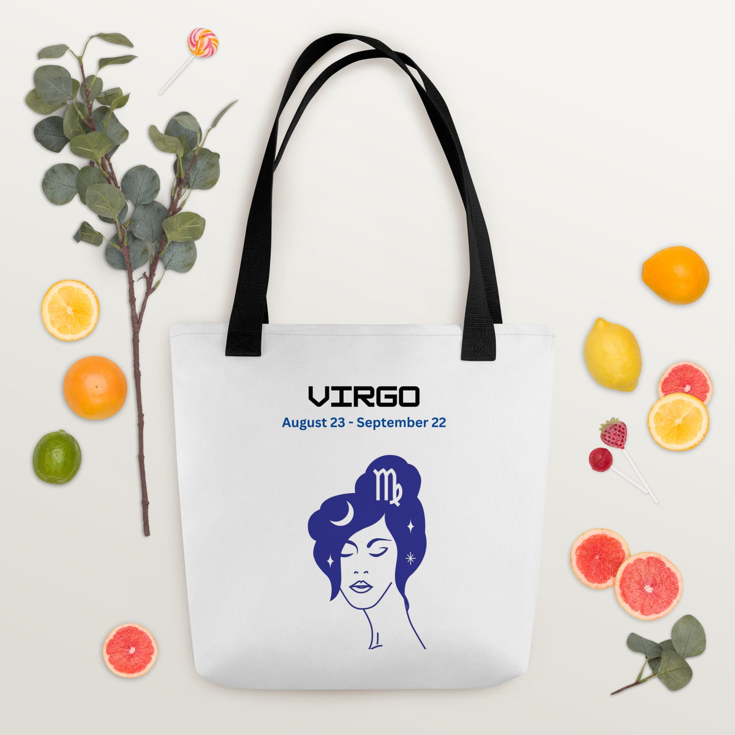 Zodiac Virgo Tote bag