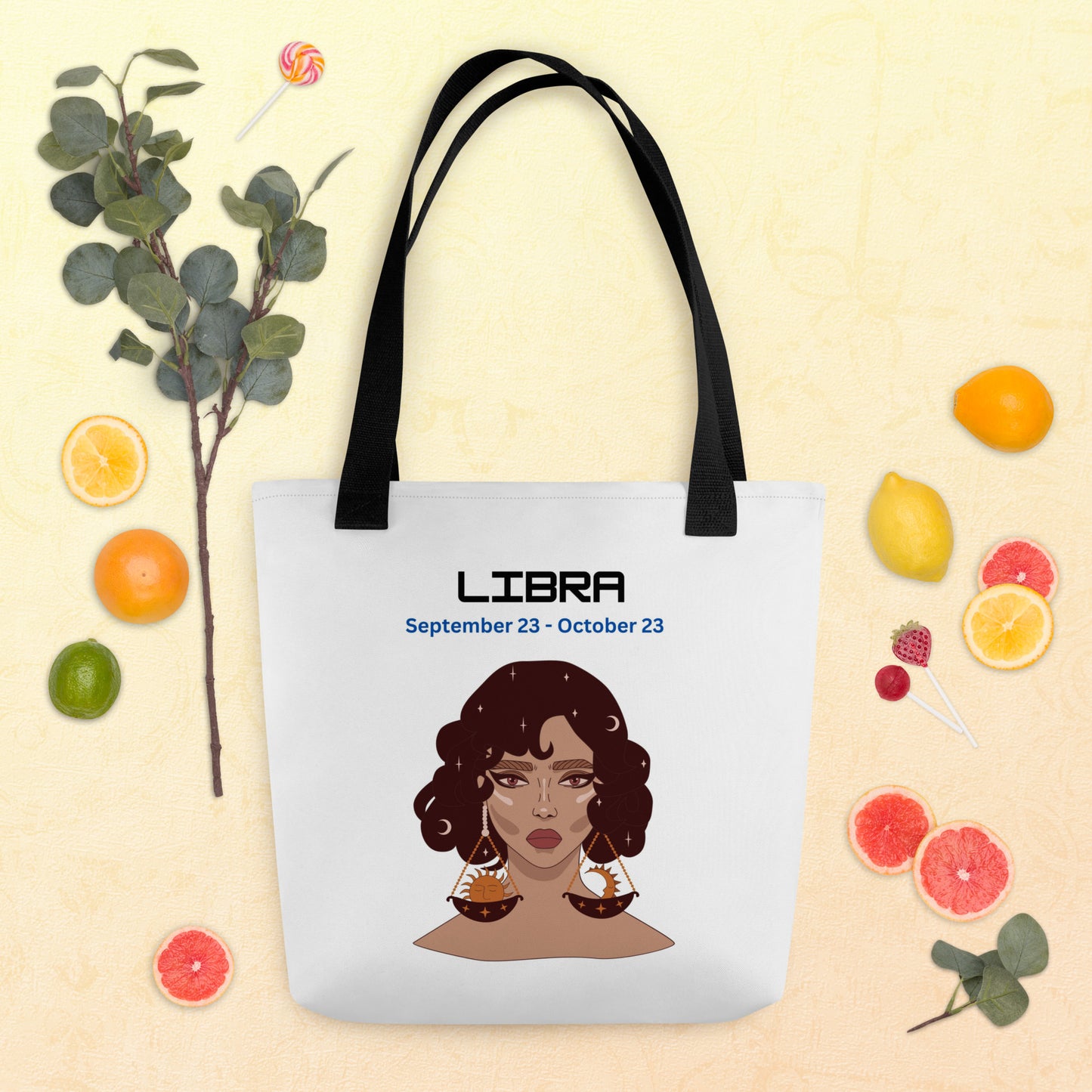 Zodiac Libra Tote bag