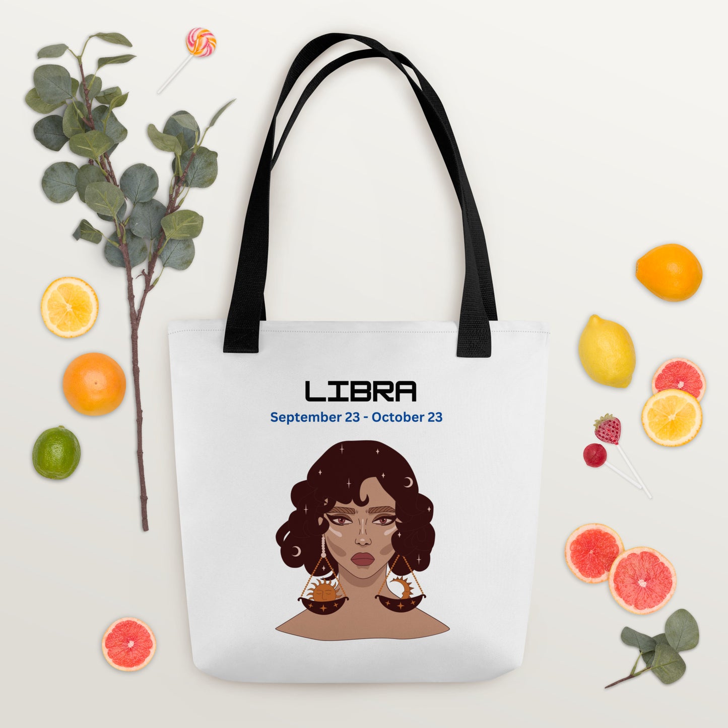 Zodiac Libra Tote bag