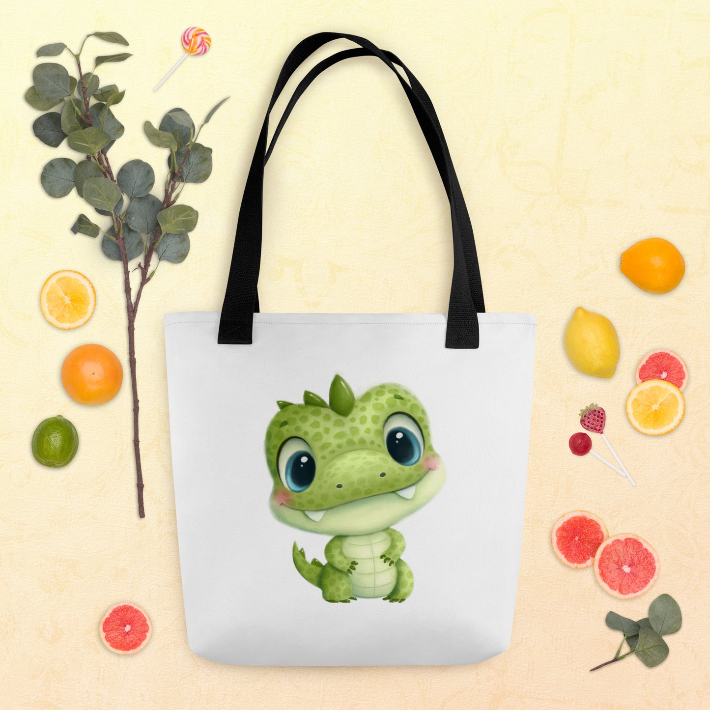 Baby Tote Bag Dino