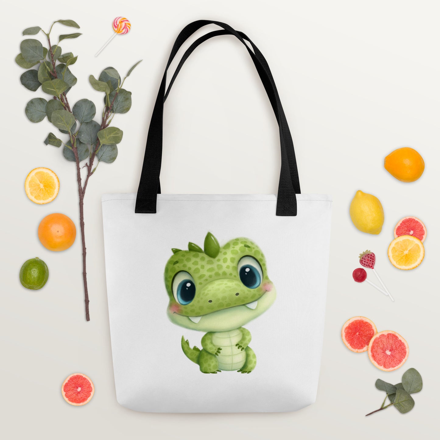 Baby Tote Bag Dino