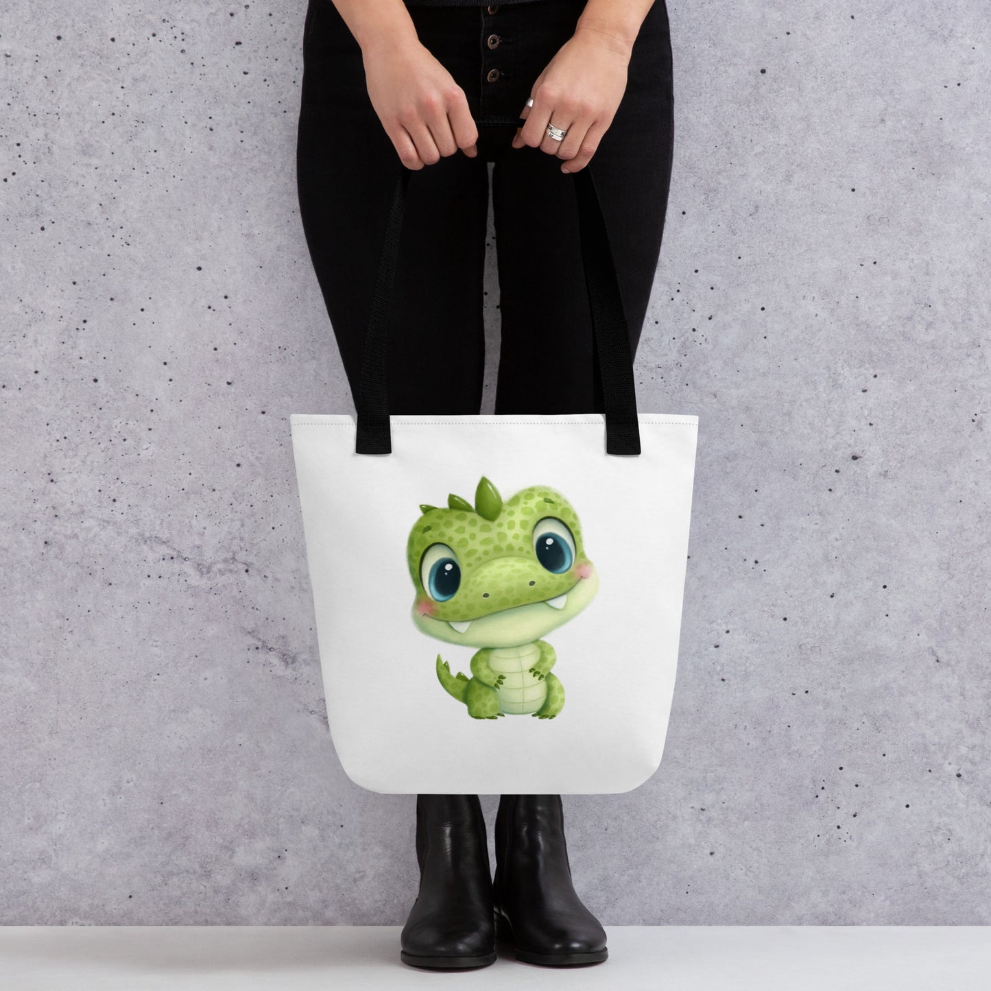 Baby Tote Bag Dino