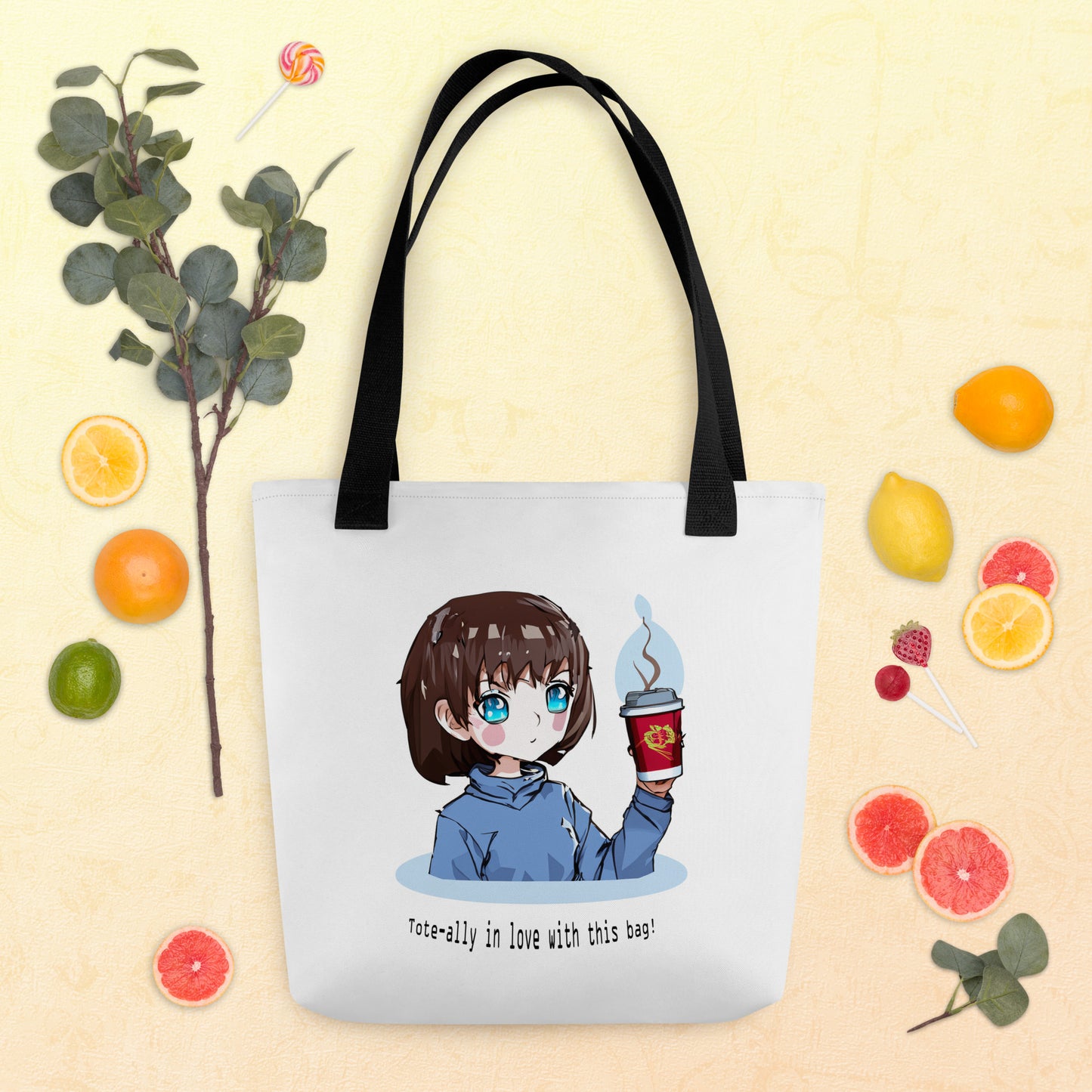 Tote bag Anime