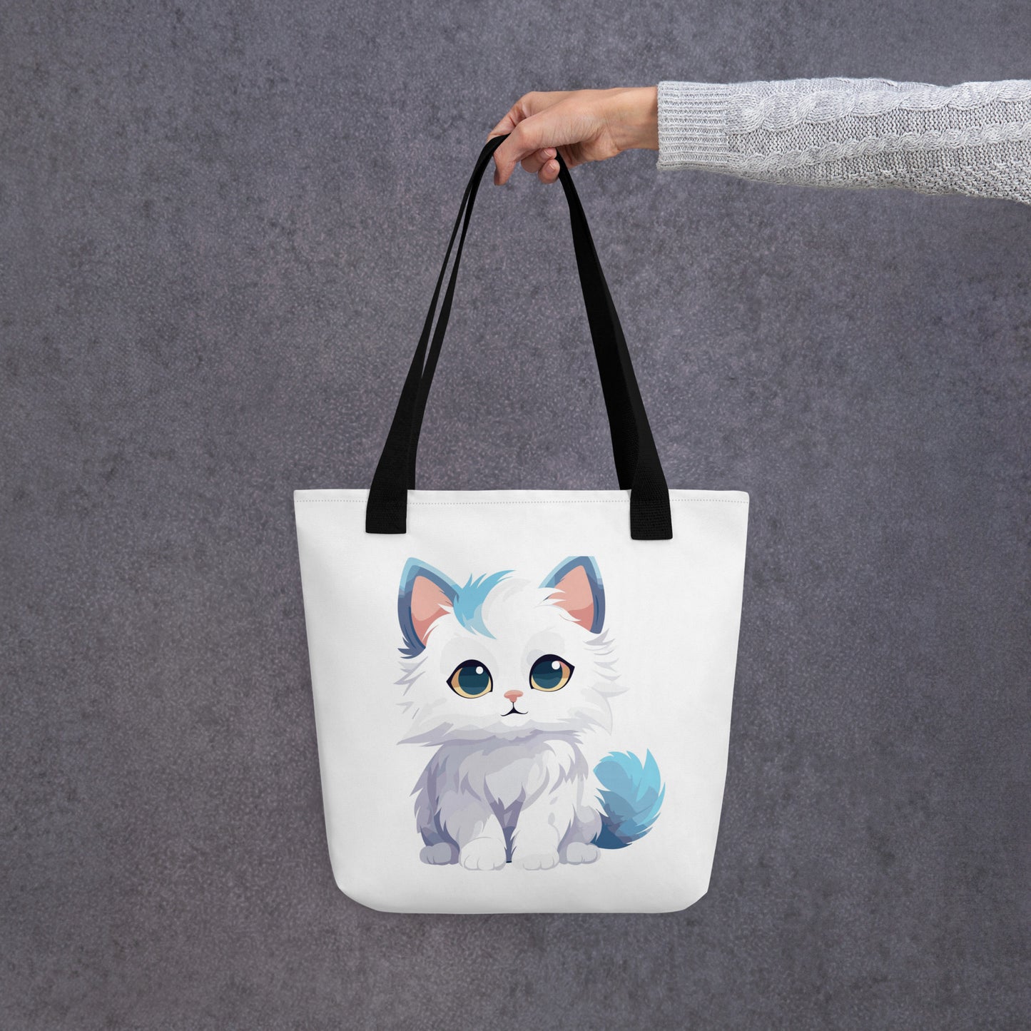 Baby Tote Bag Kitten