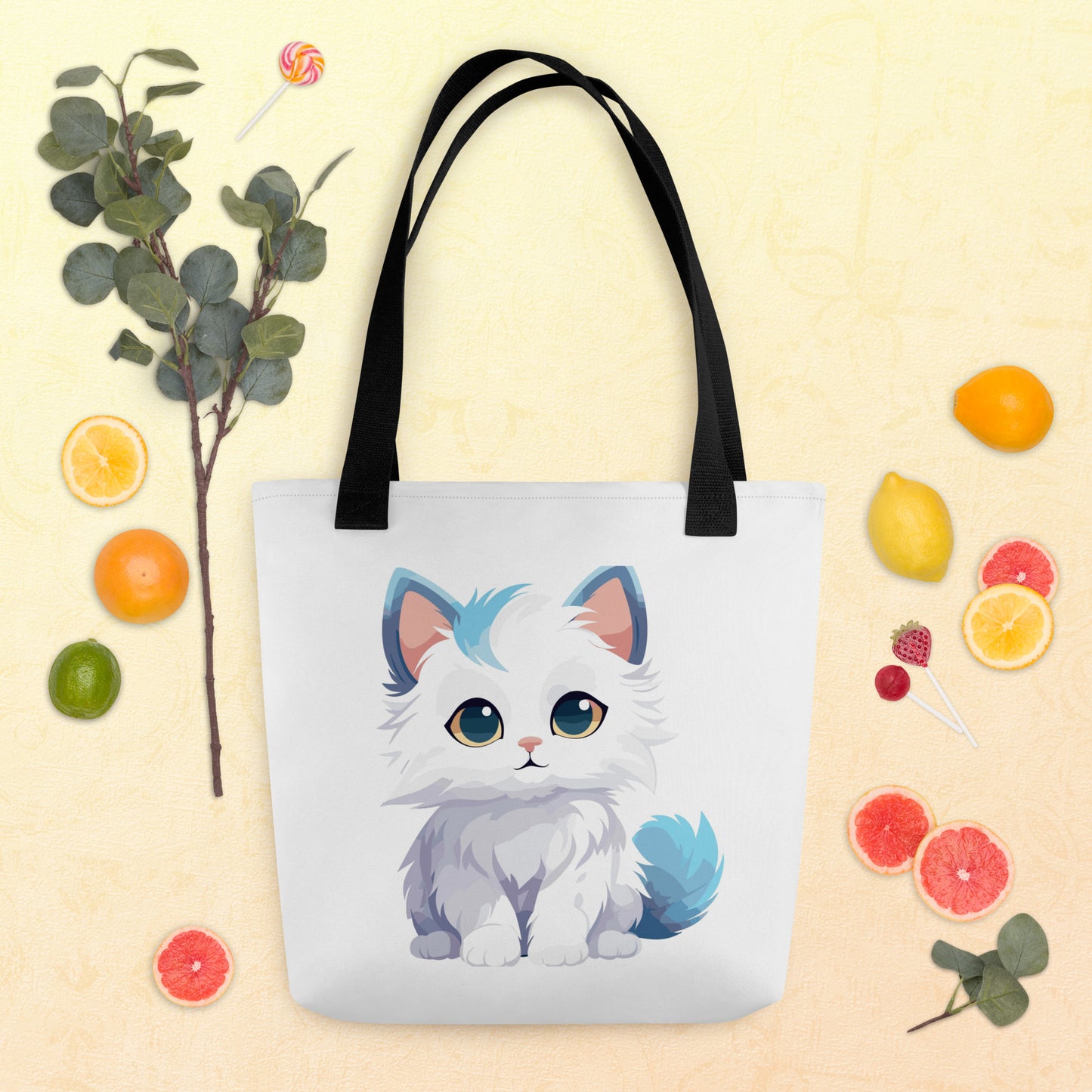 Baby Tote Bag Kitten