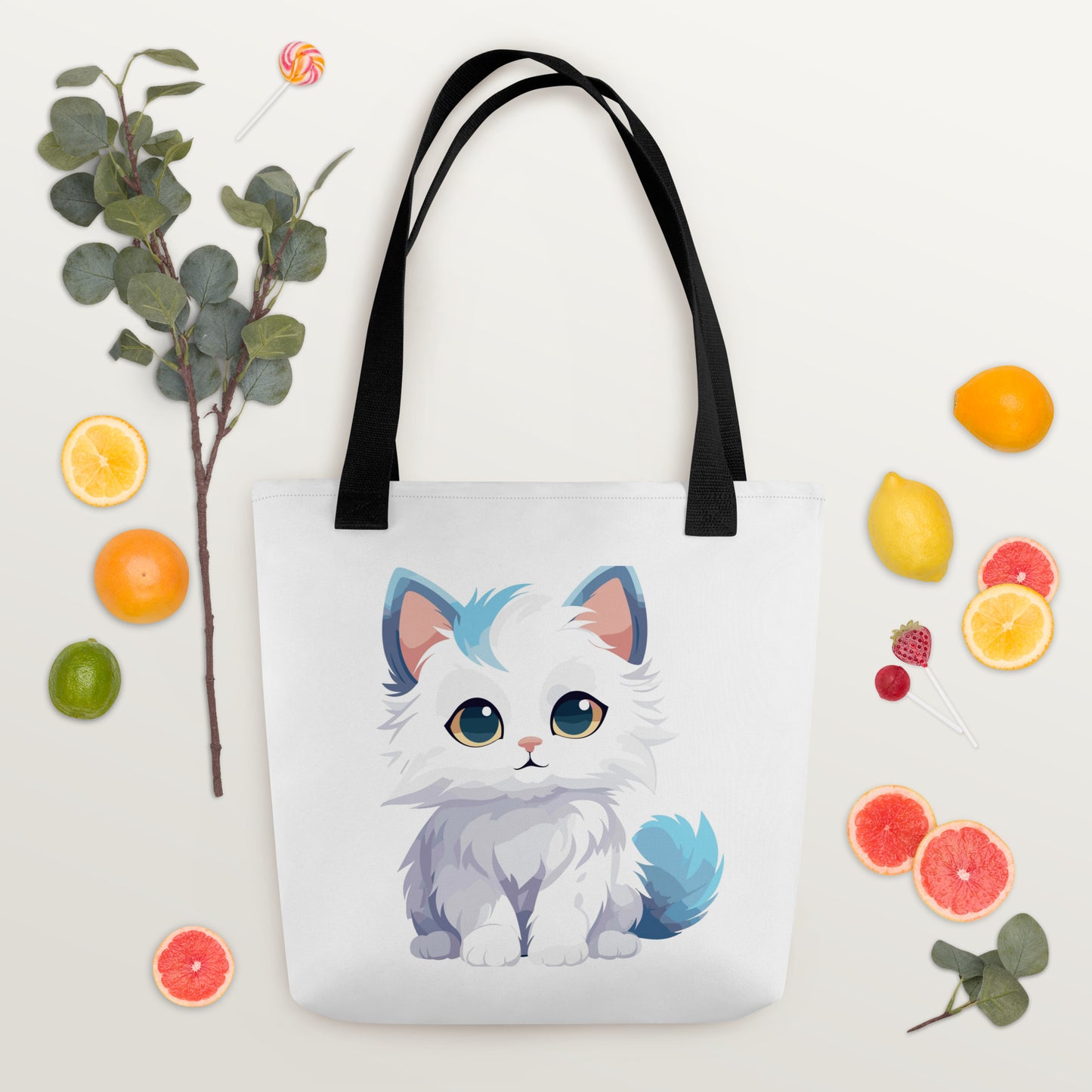 Baby Tote Bag Kitten