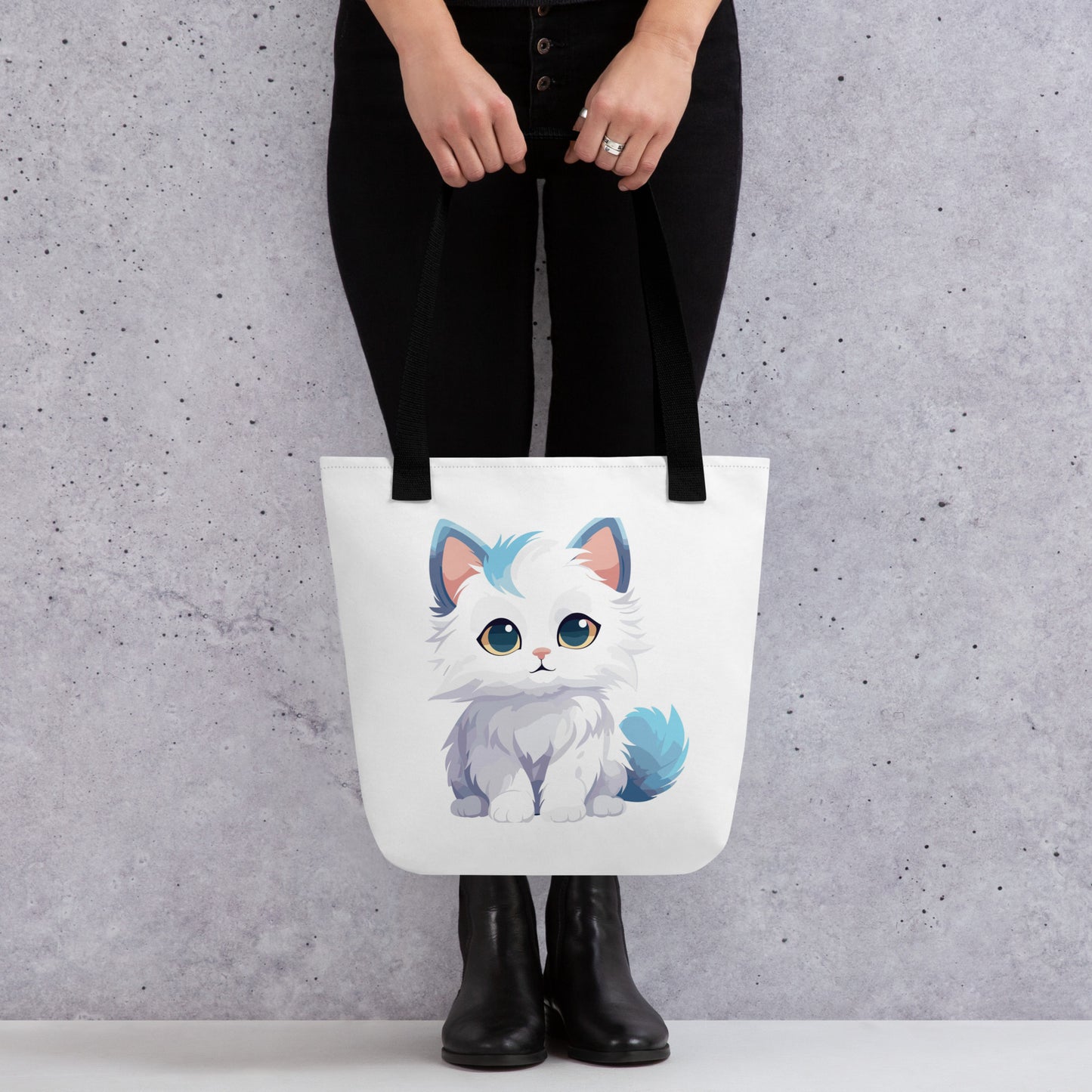 Baby Tote Bag Kitten
