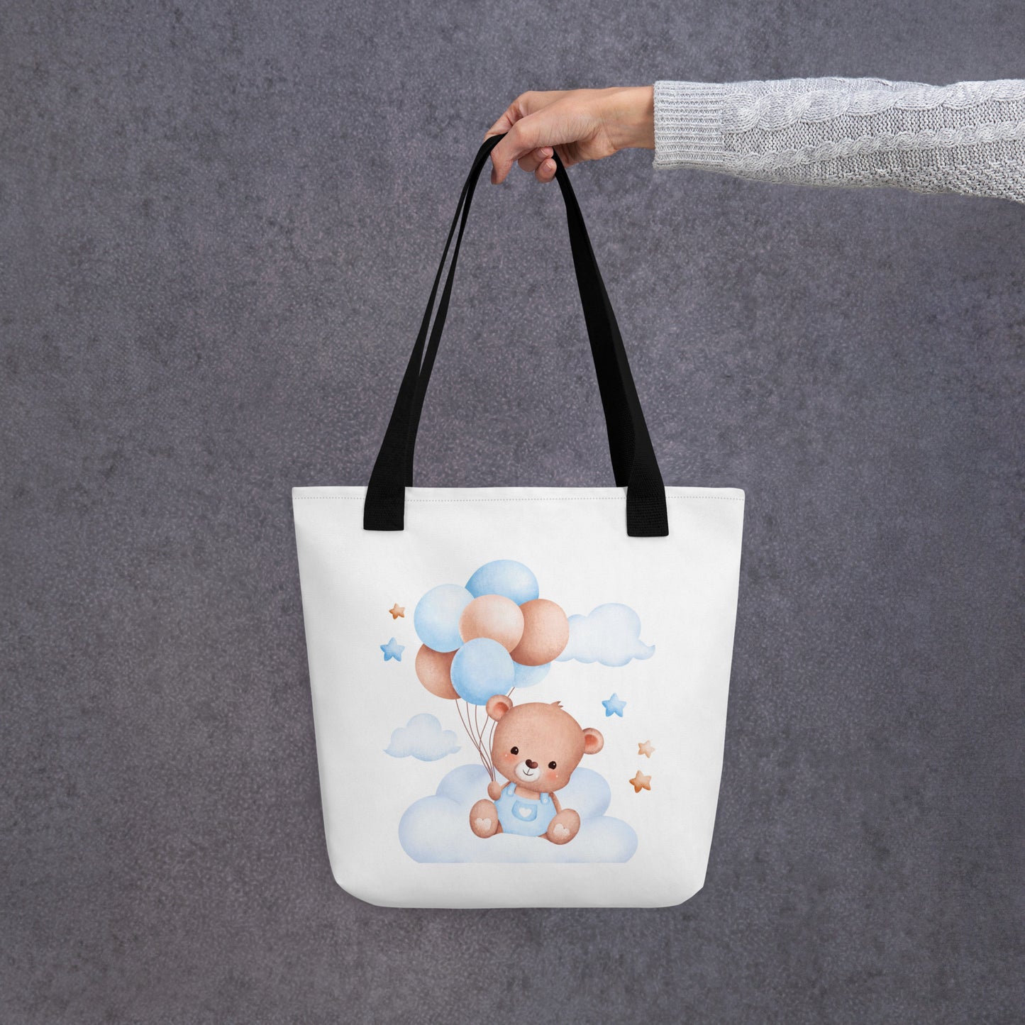 Baby Tote Bag Teddy Bear