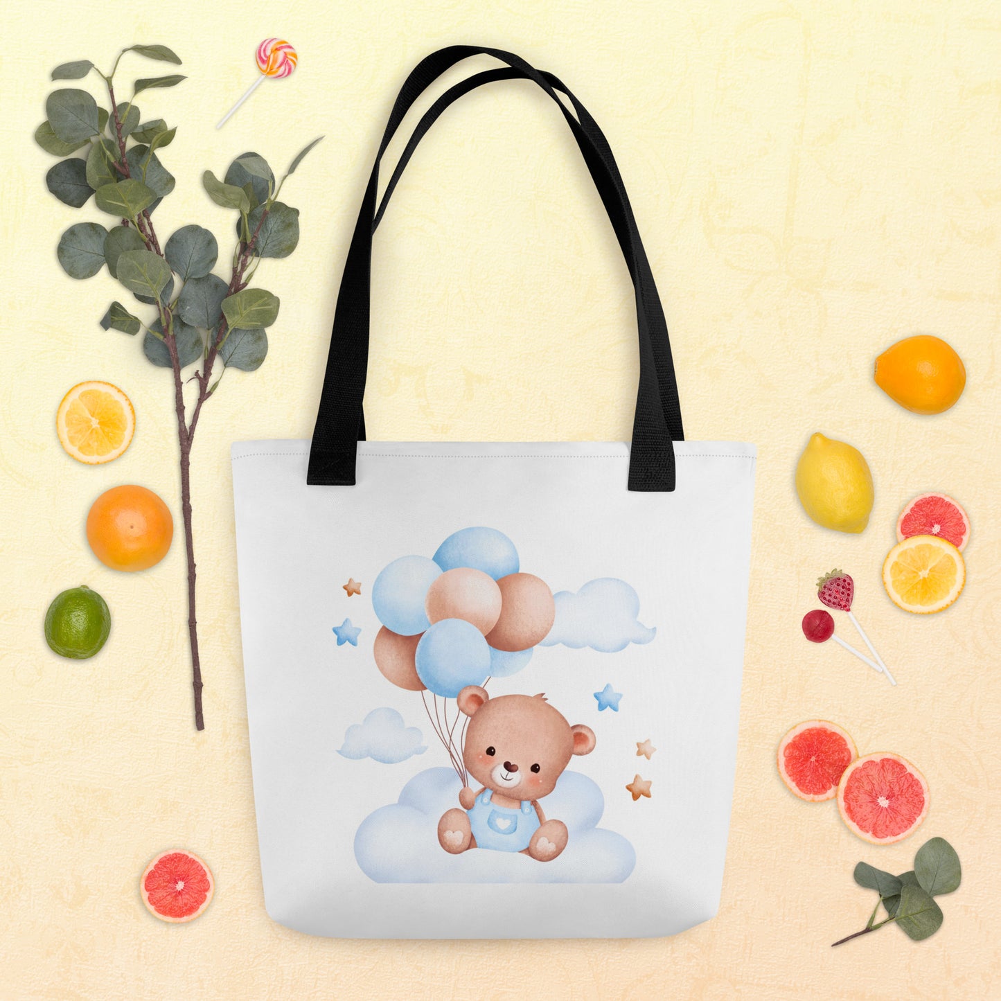 Baby Tote Bag Teddy Bear