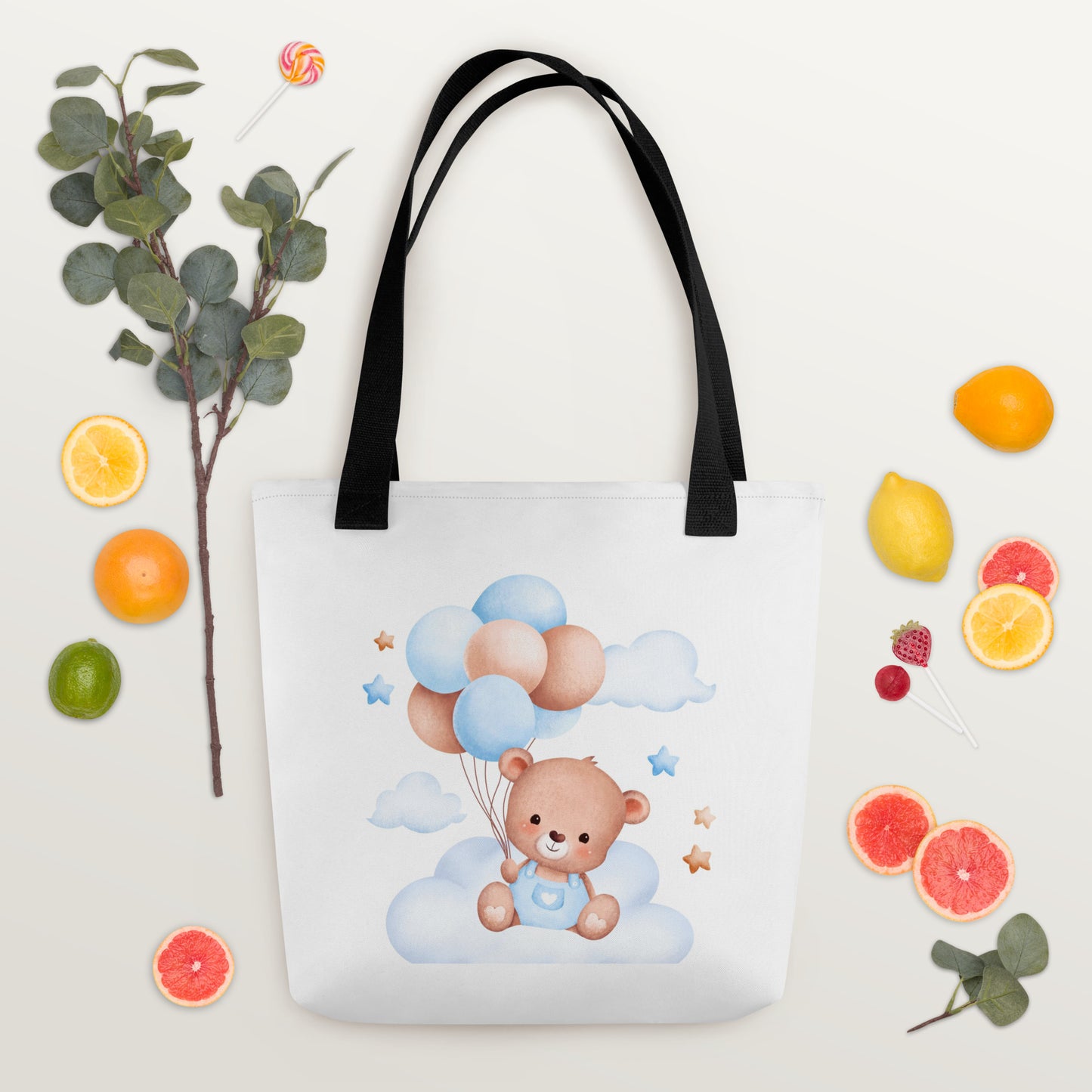 Baby Tote Bag Teddy Bear