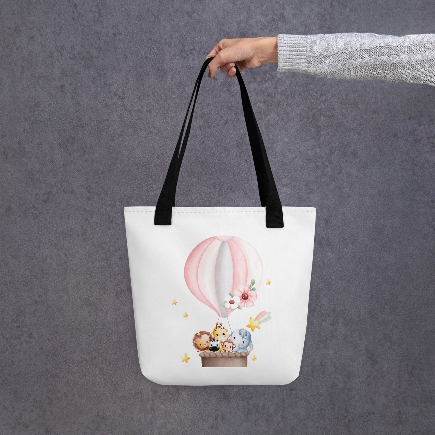 Baby Tote Bag Hot Air Balloon