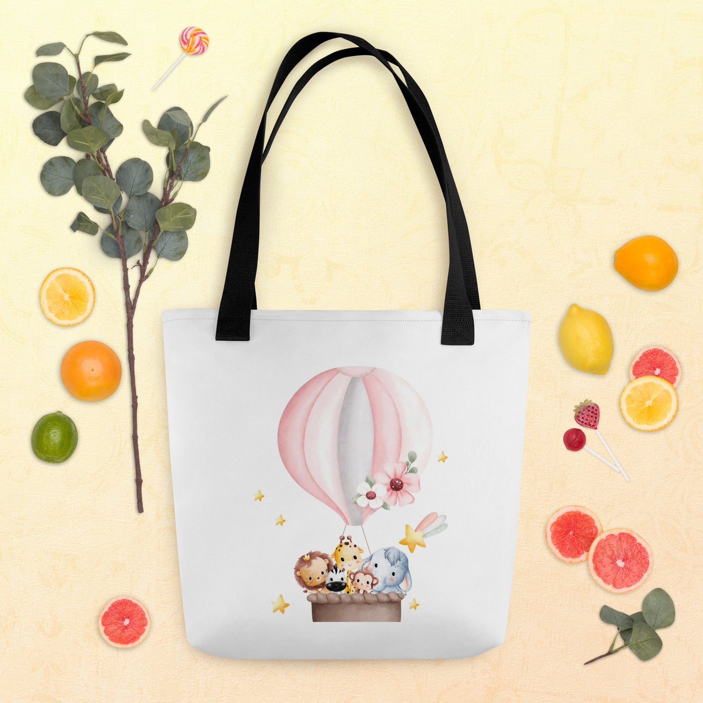 Baby Tote Bag Hot Air Balloon