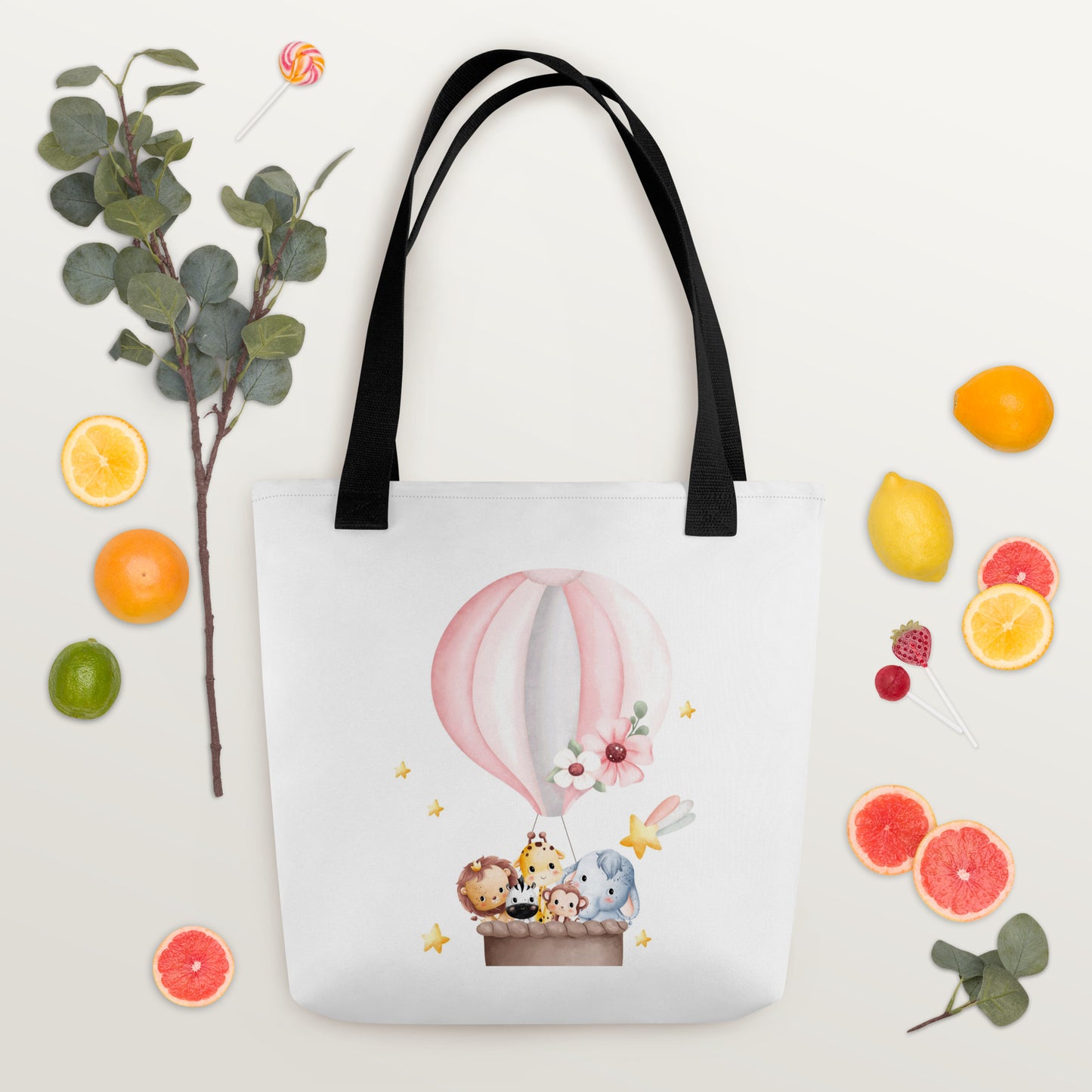 Baby Tote Bag Hot Air Balloon