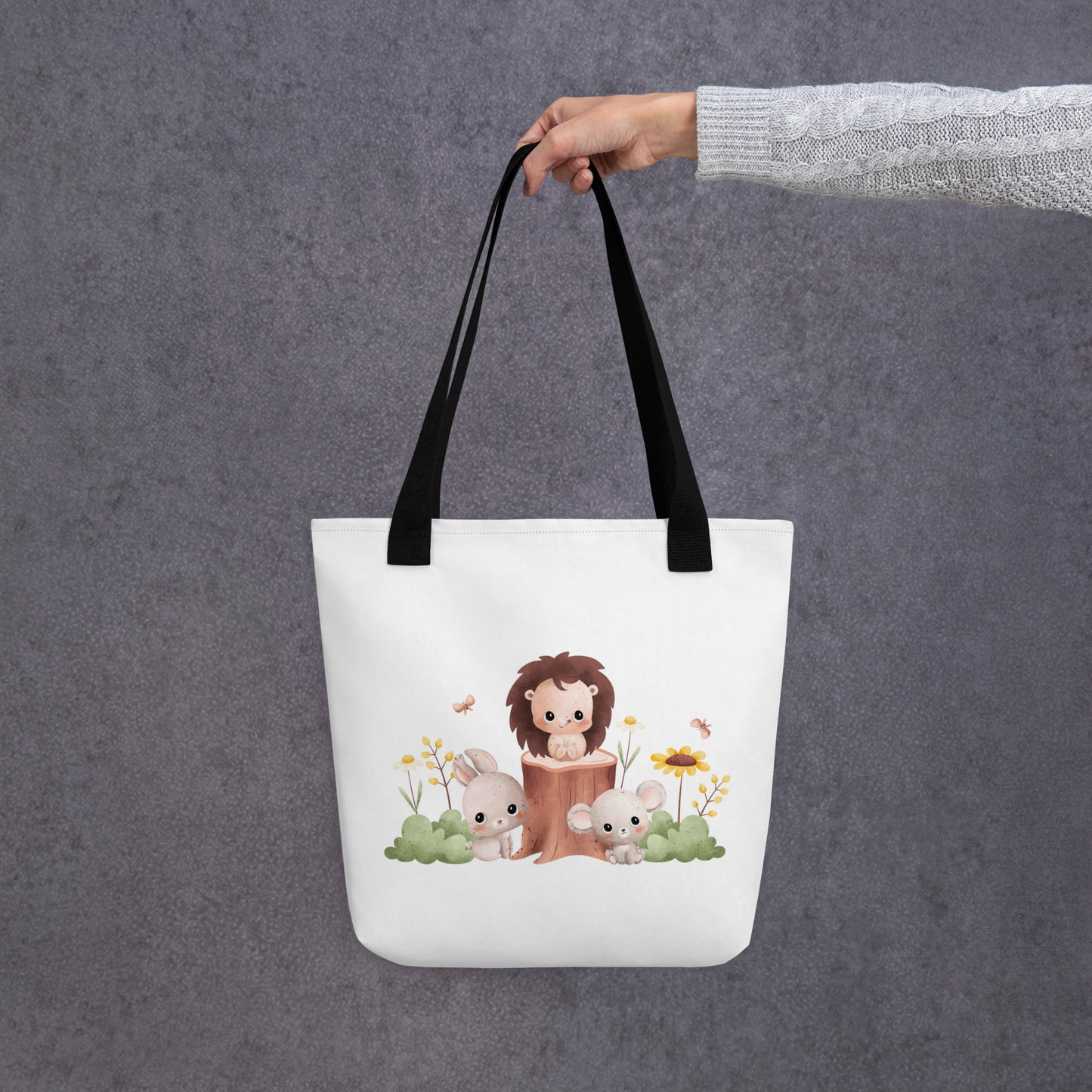 Baby Tote Bag Rabbit Lion Bear