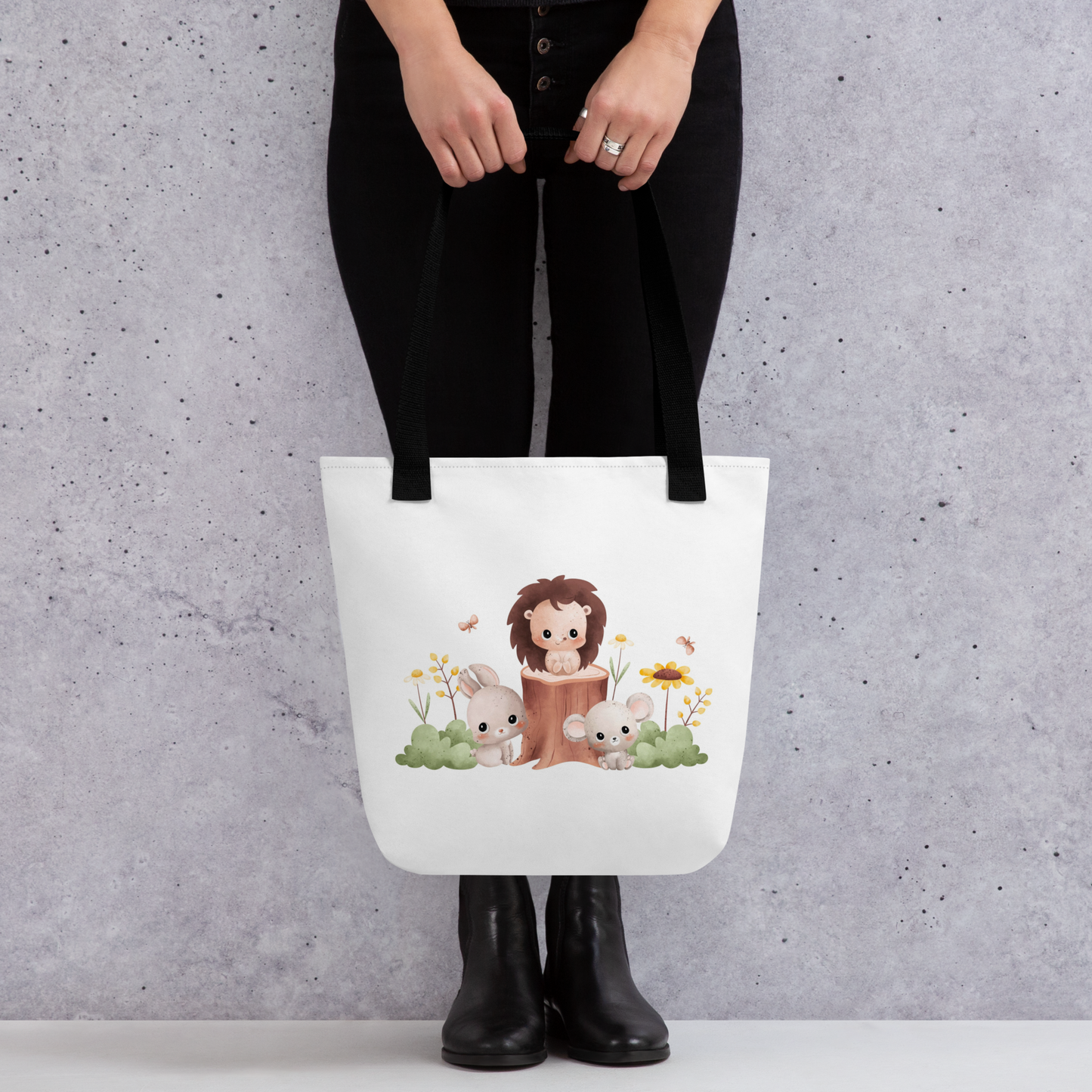 Baby Tote Bag Rabbit Lion Bear