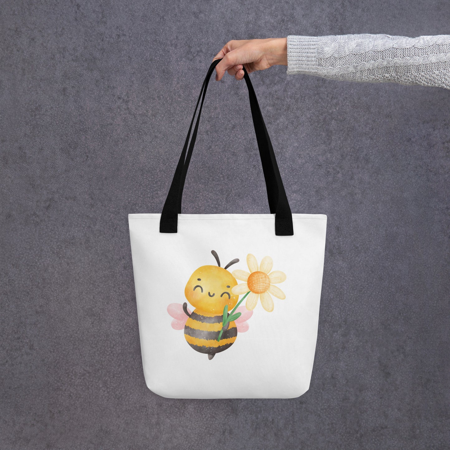 Baby Tote Bag Bumblebee