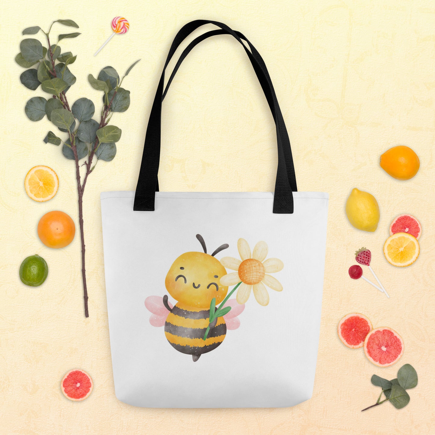 Baby Tote Bag Bumblebee