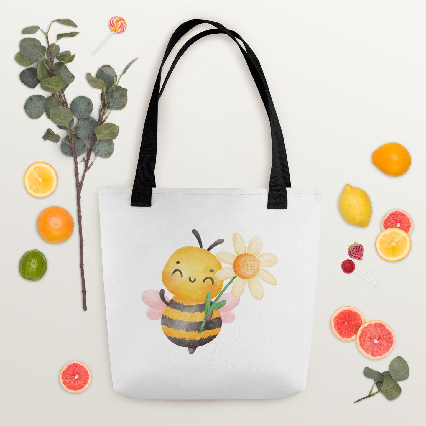 Baby Tote Bag Bumblebee