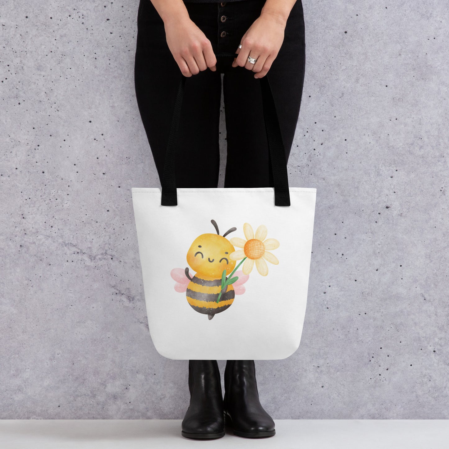 Baby Tote Bag Bumblebee