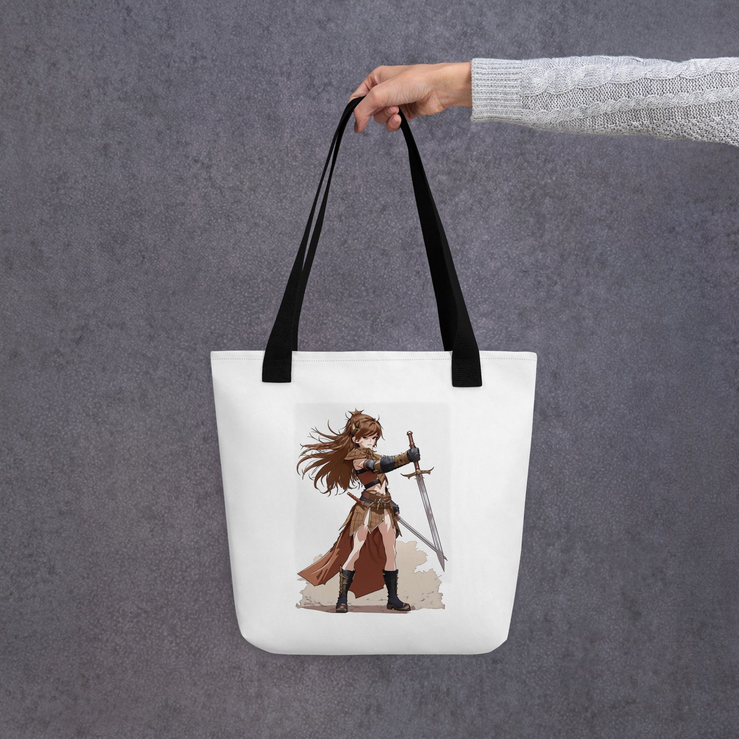 Tote bag Anime Warrior Princess