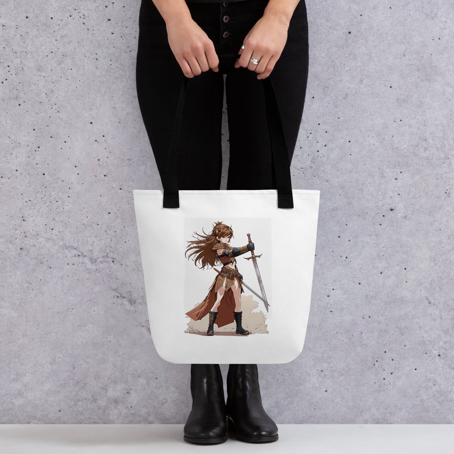 Tote bag Anime Warrior Princess