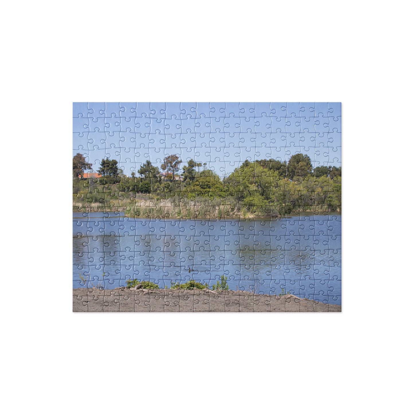 Jigsaw puzzle Lake