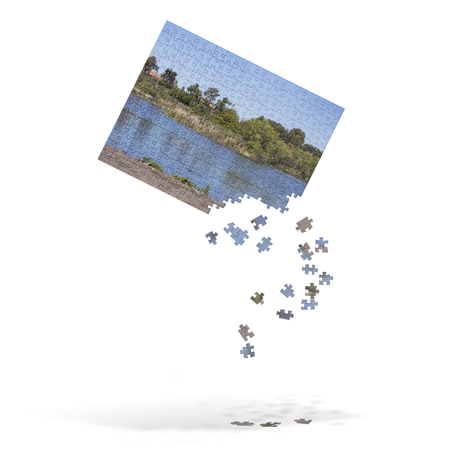 Jigsaw puzzle Lake