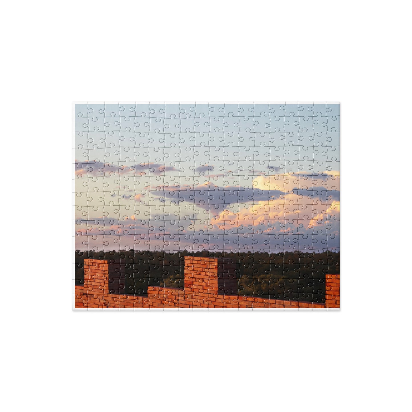 Jigsaw puzzle Las Vegas Clouds