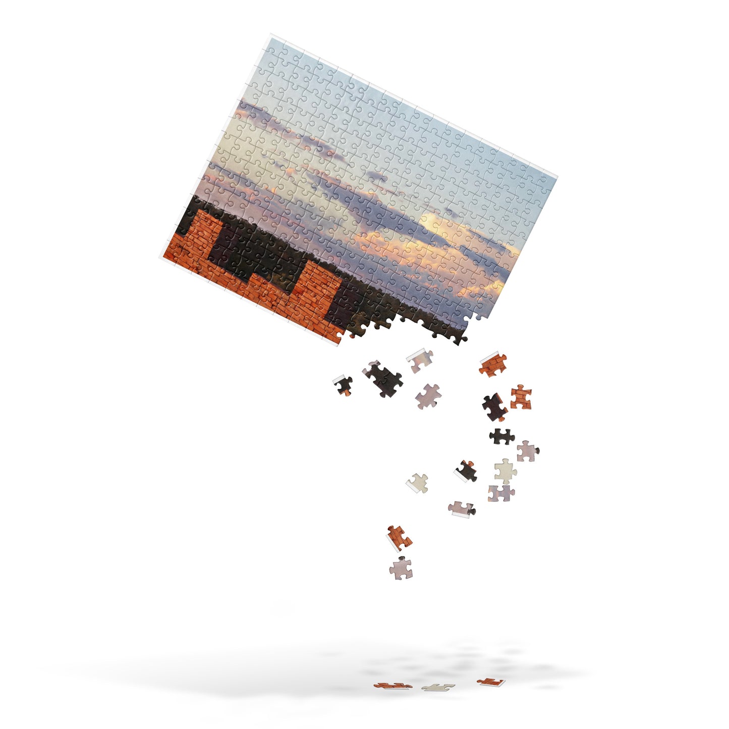 Jigsaw puzzle Las Vegas Clouds