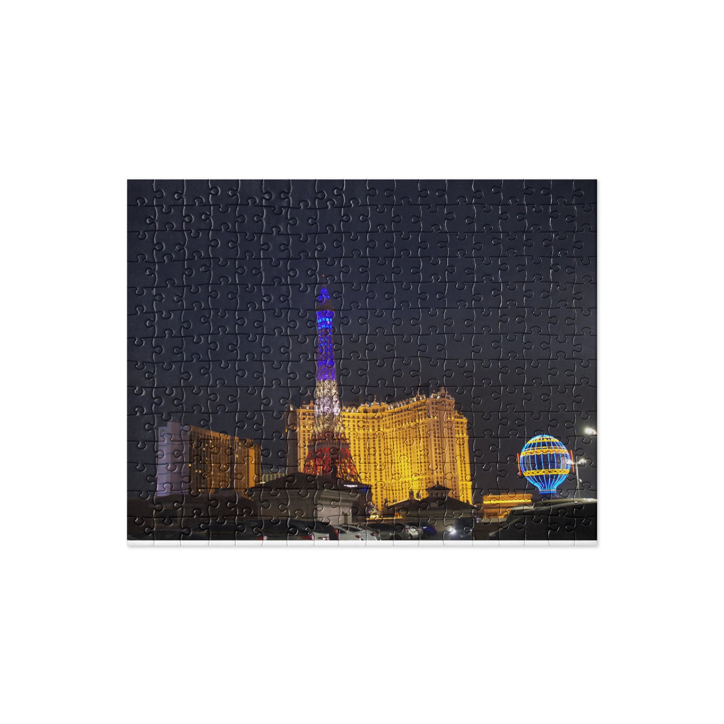 Jigsaw puzzle Las Vegas Paris