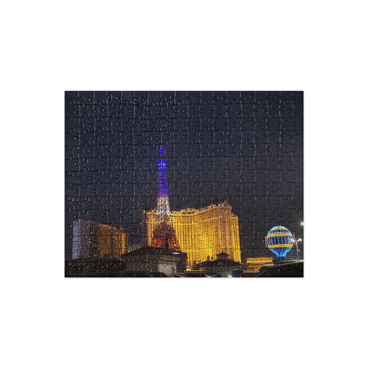 Jigsaw puzzle Las Vegas Paris