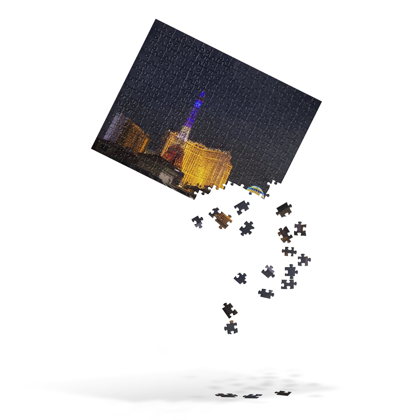 Jigsaw puzzle Las Vegas Paris