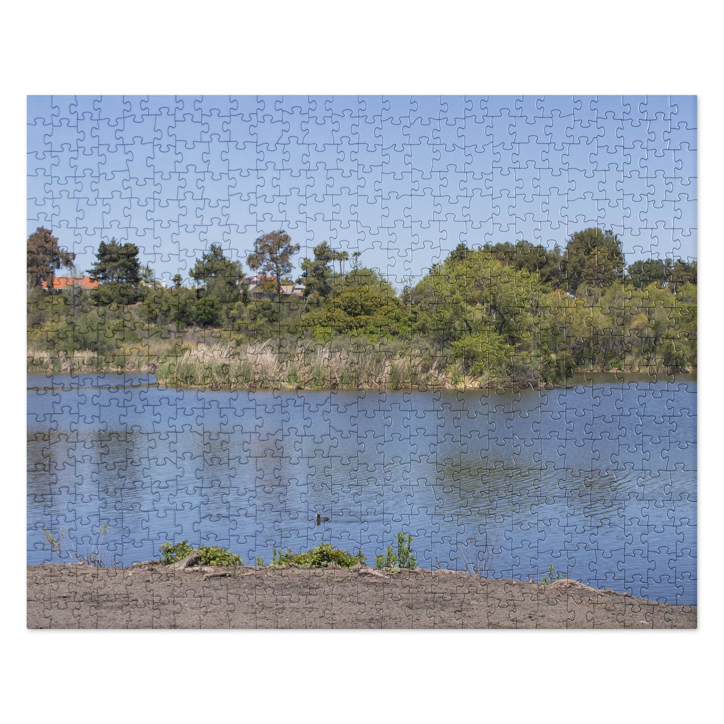 Jigsaw puzzle Lake