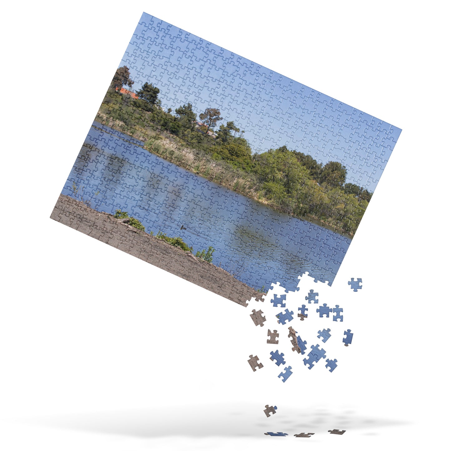 Jigsaw puzzle Lake