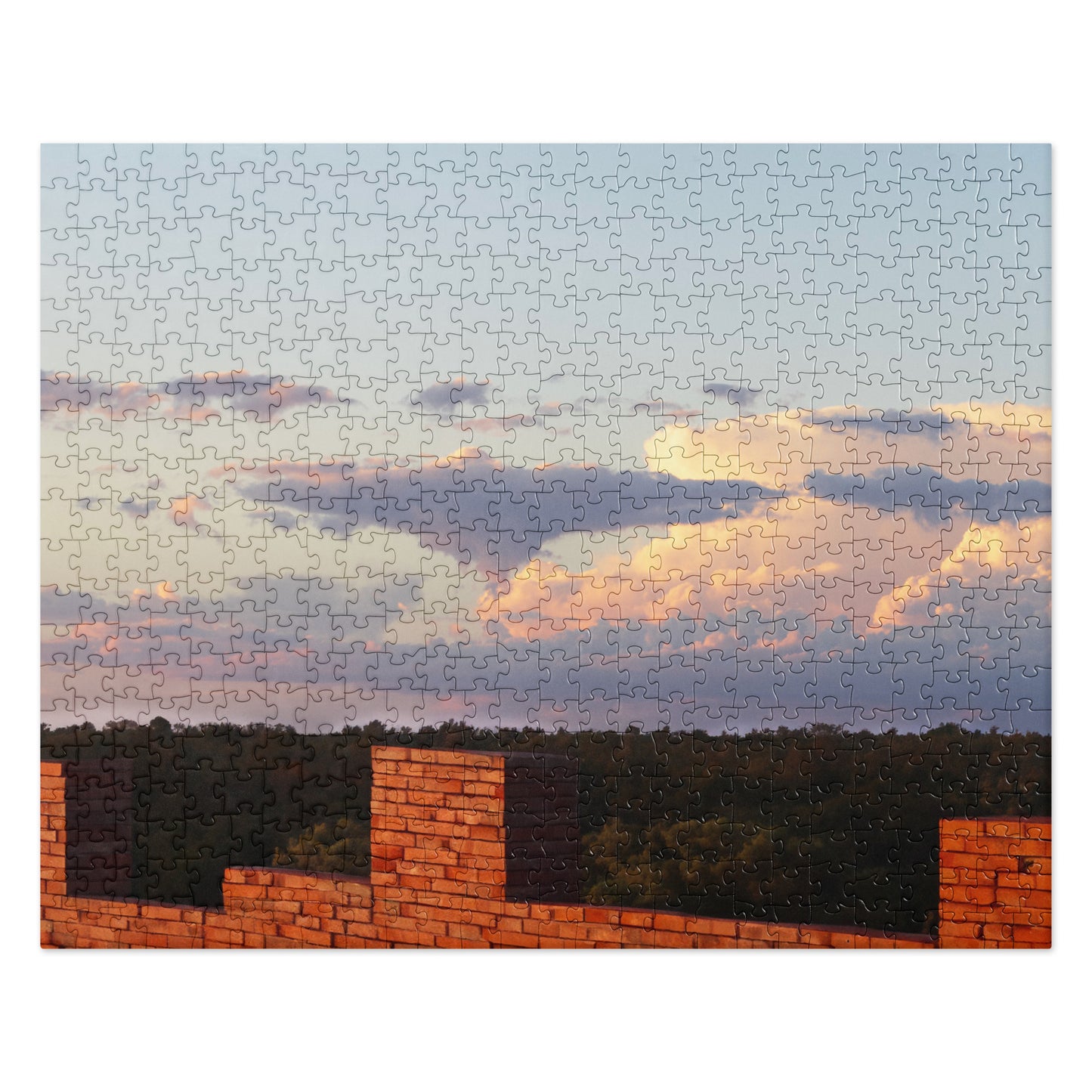 Jigsaw puzzle Las Vegas Clouds