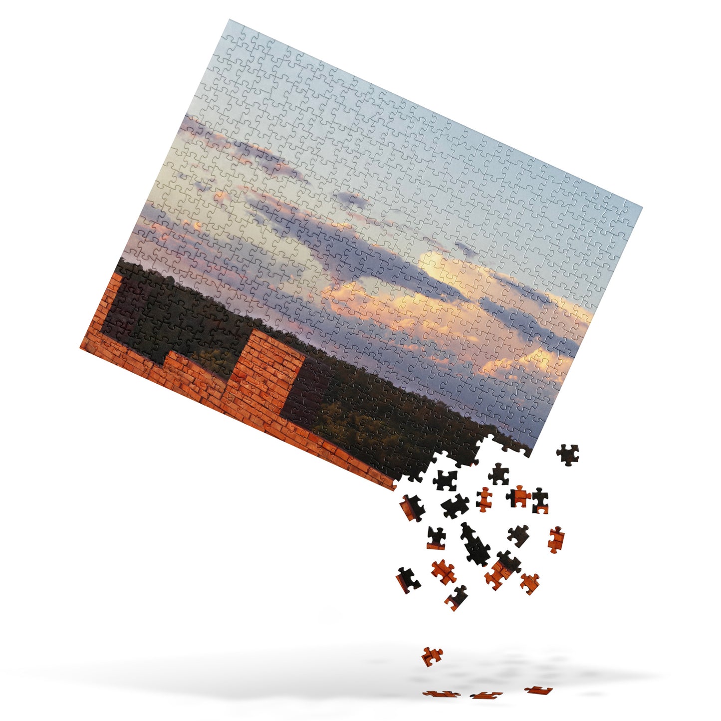 Jigsaw puzzle Las Vegas Clouds