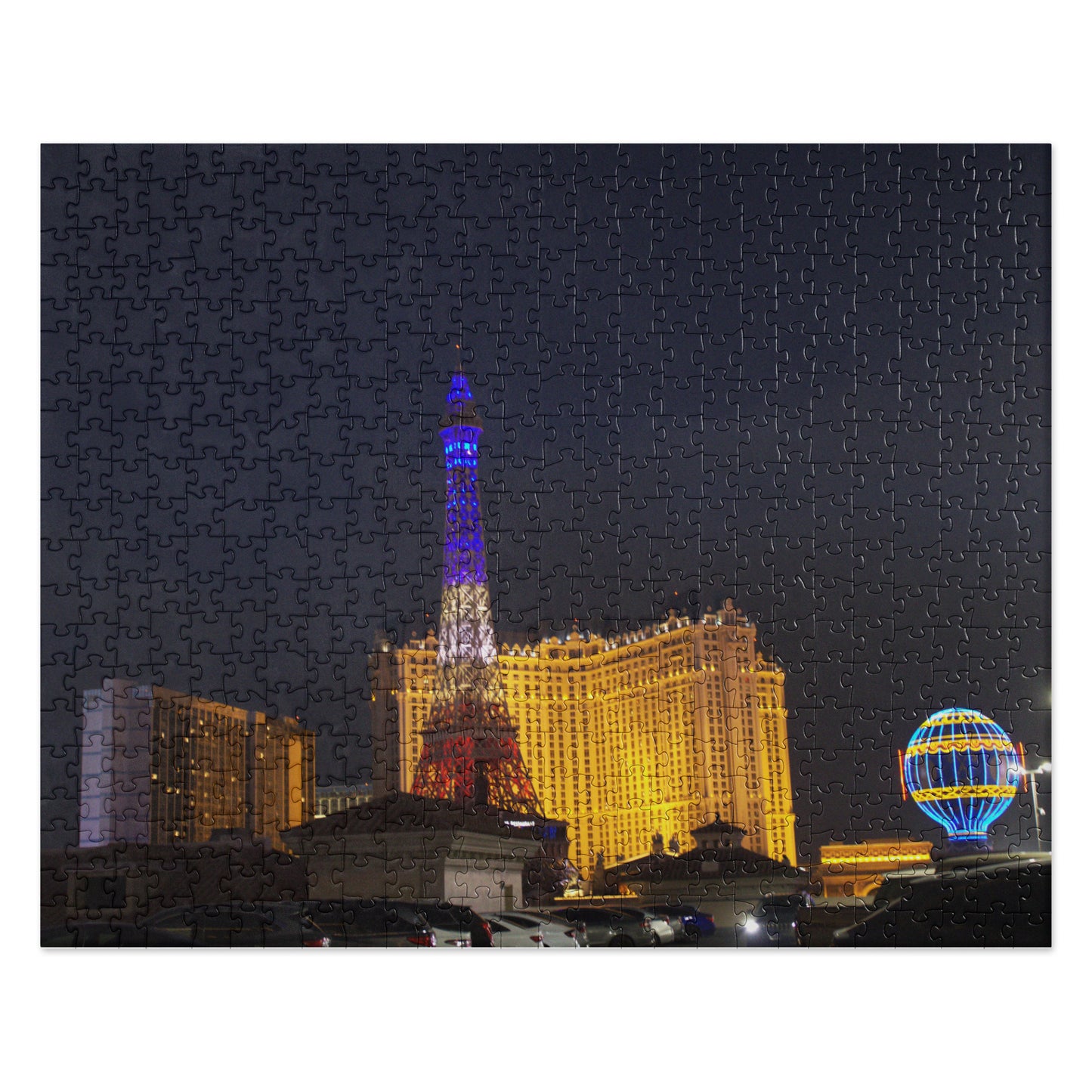 Jigsaw puzzle Las Vegas Paris