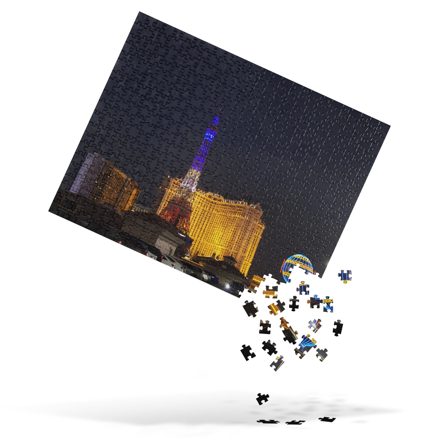 Jigsaw puzzle Las Vegas Paris