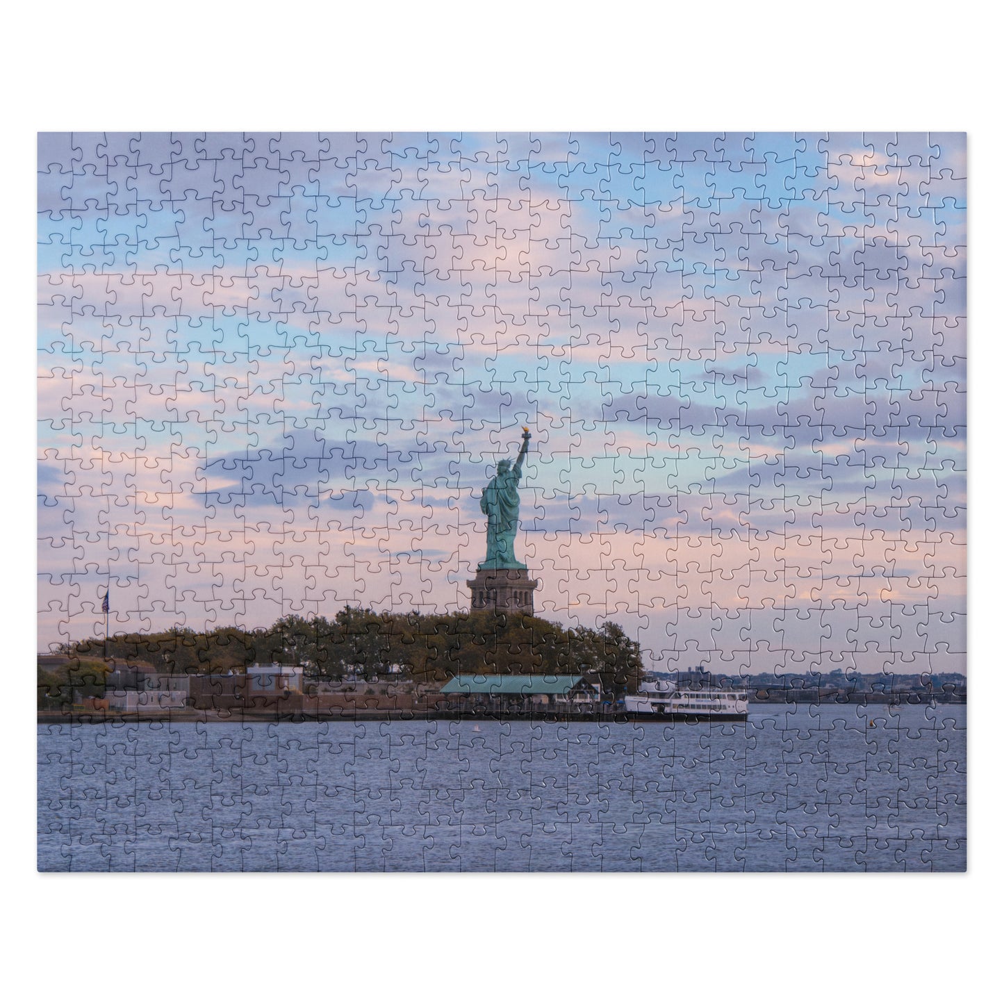 Jigsaw puzzle Statue of Liberty