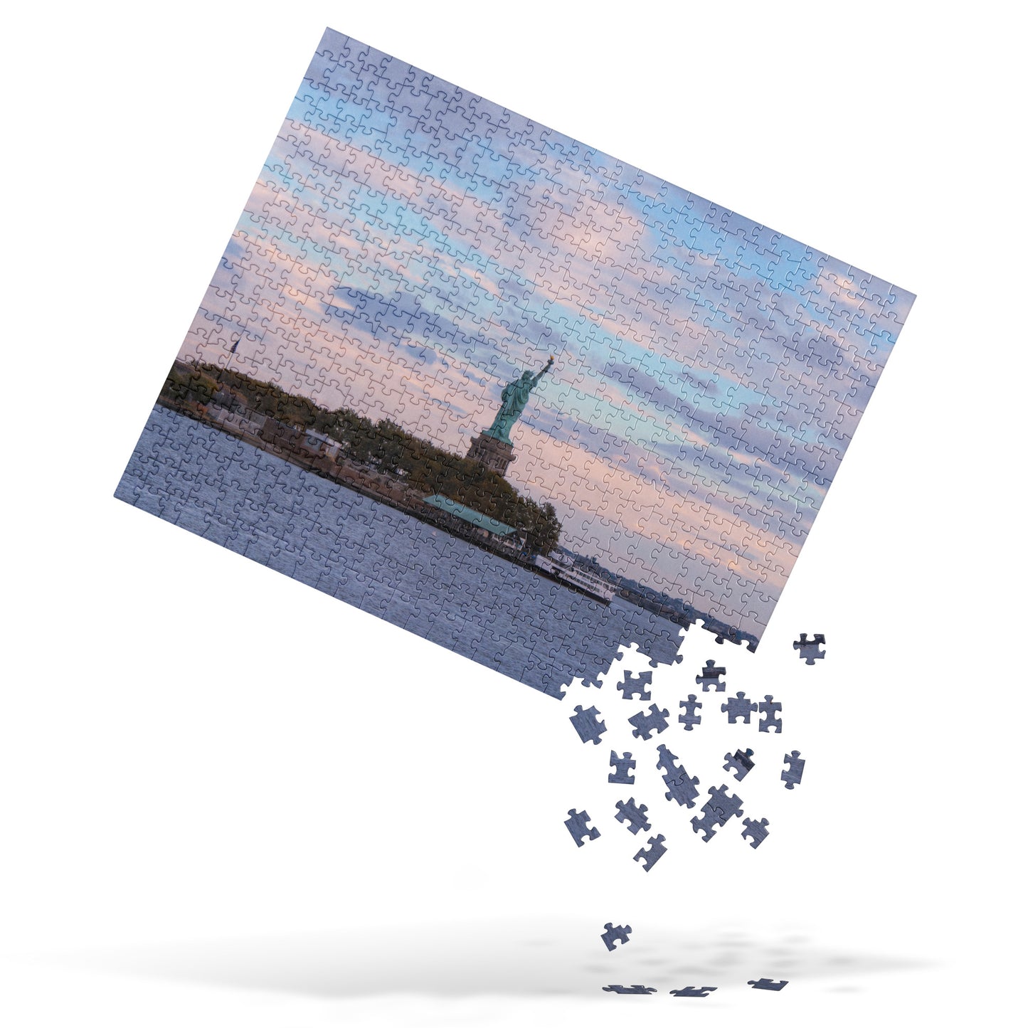 Jigsaw puzzle Statue of Liberty