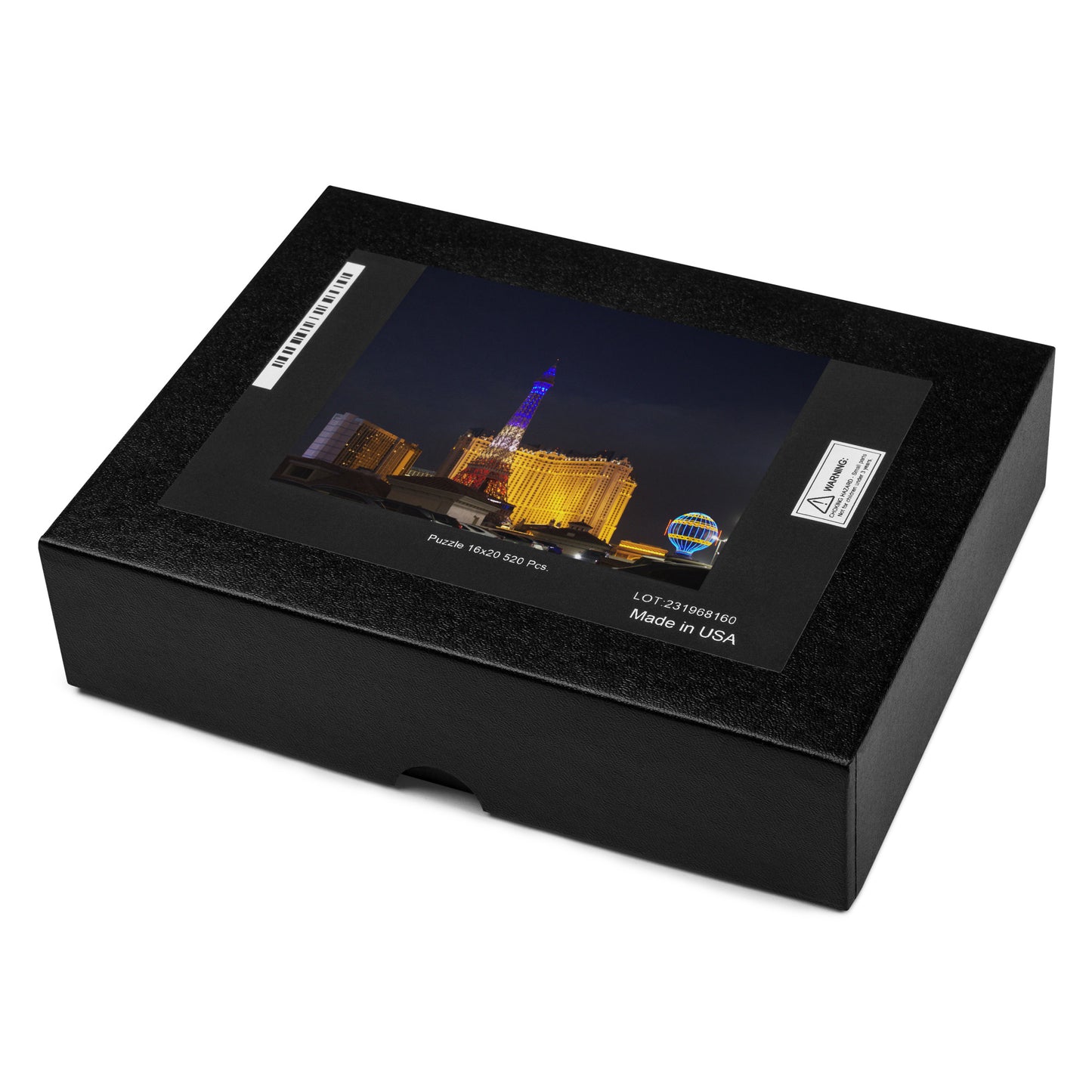 Jigsaw puzzle Las Vegas Paris