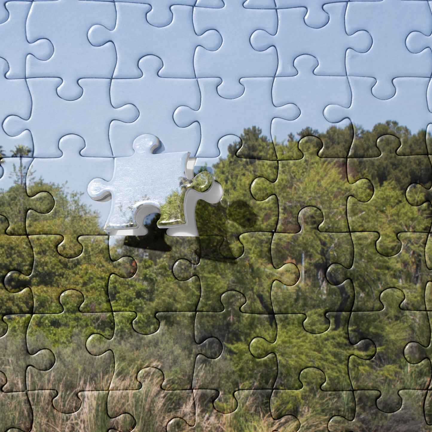 Jigsaw puzzle Lake