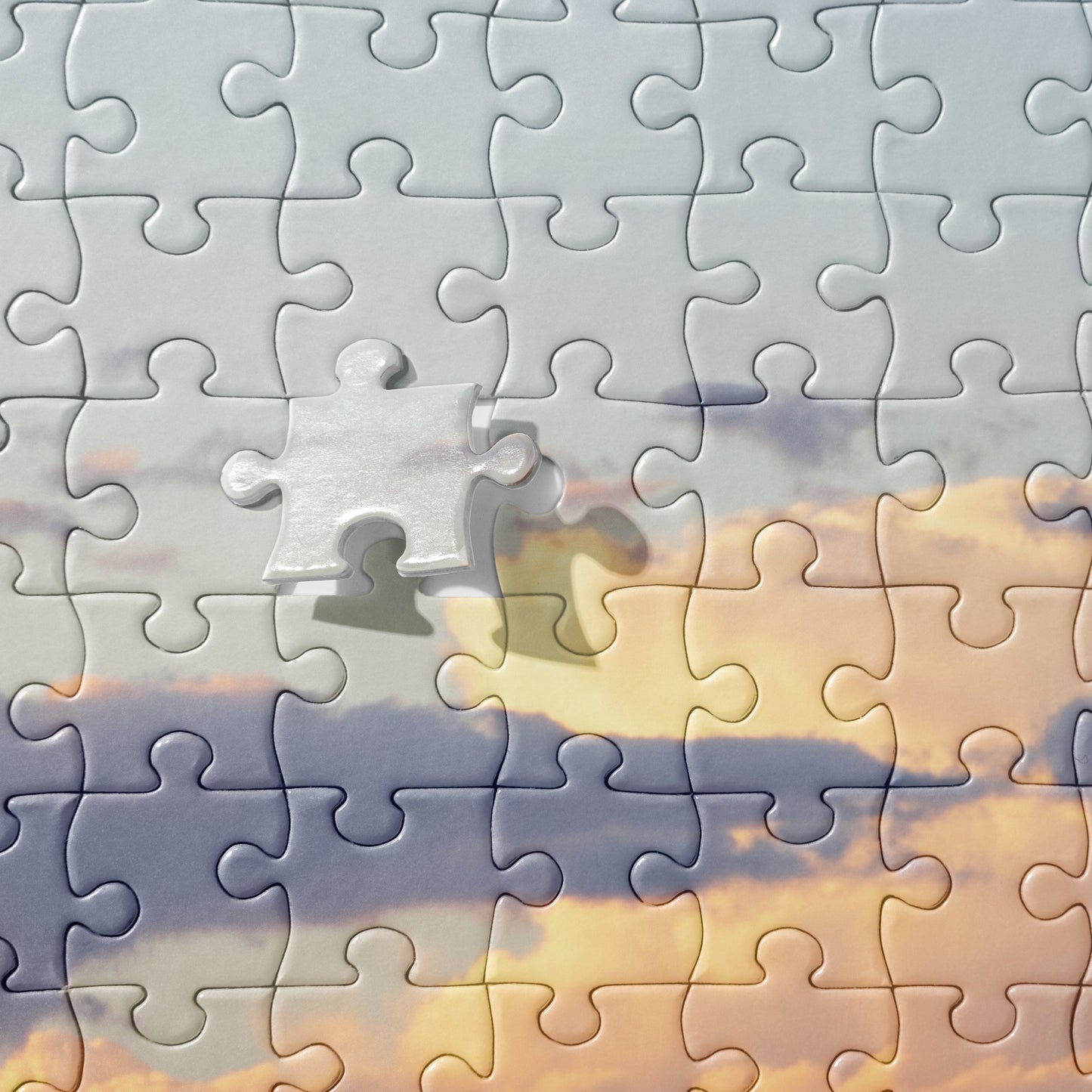 Jigsaw puzzle Las Vegas Clouds