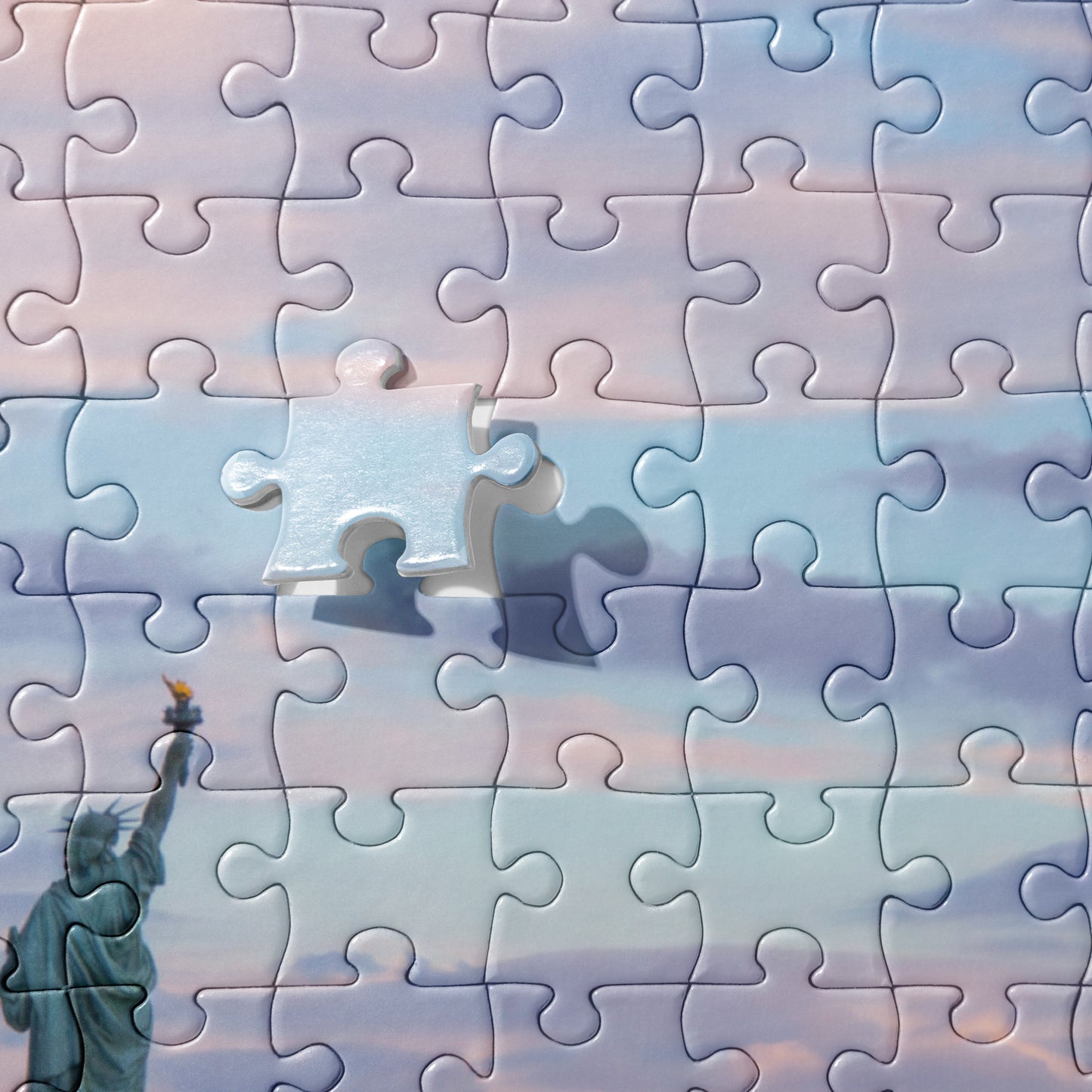 Jigsaw puzzle Statue of Liberty