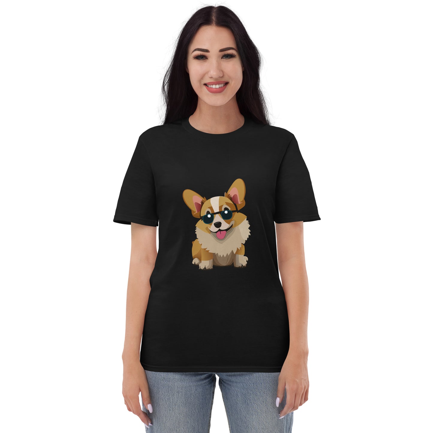 Short-Sleeve T-Shirt Corgi