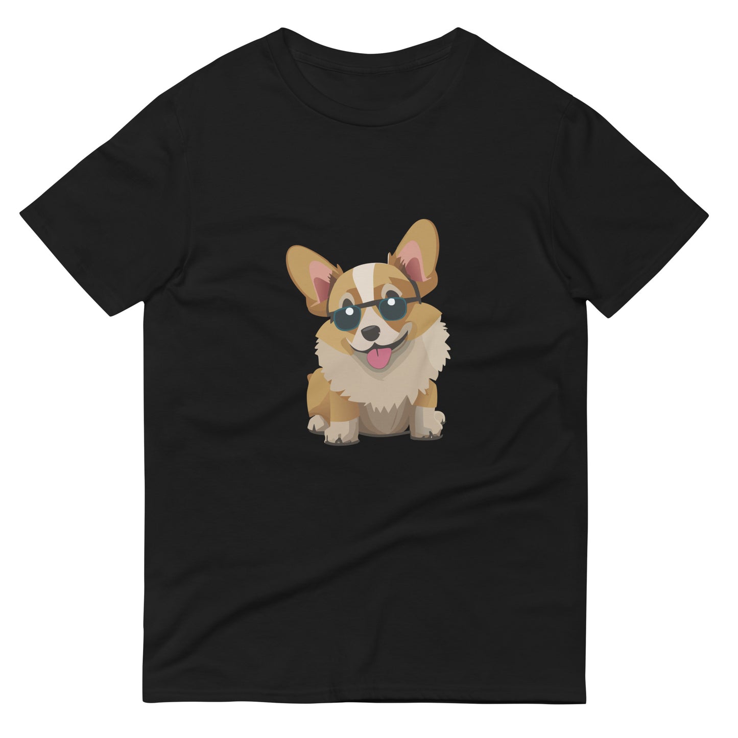 Short-Sleeve T-Shirt Corgi