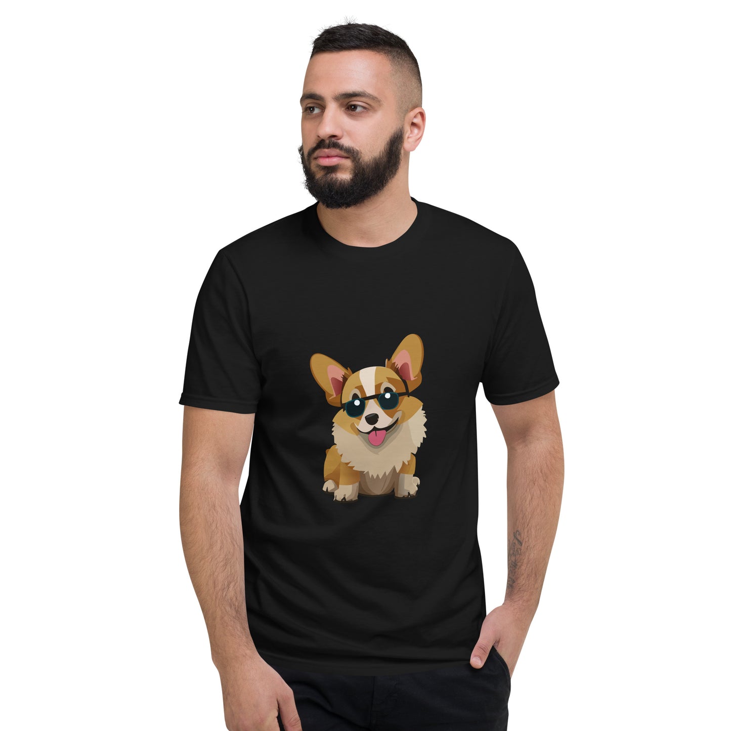 Short-Sleeve T-Shirt Corgi