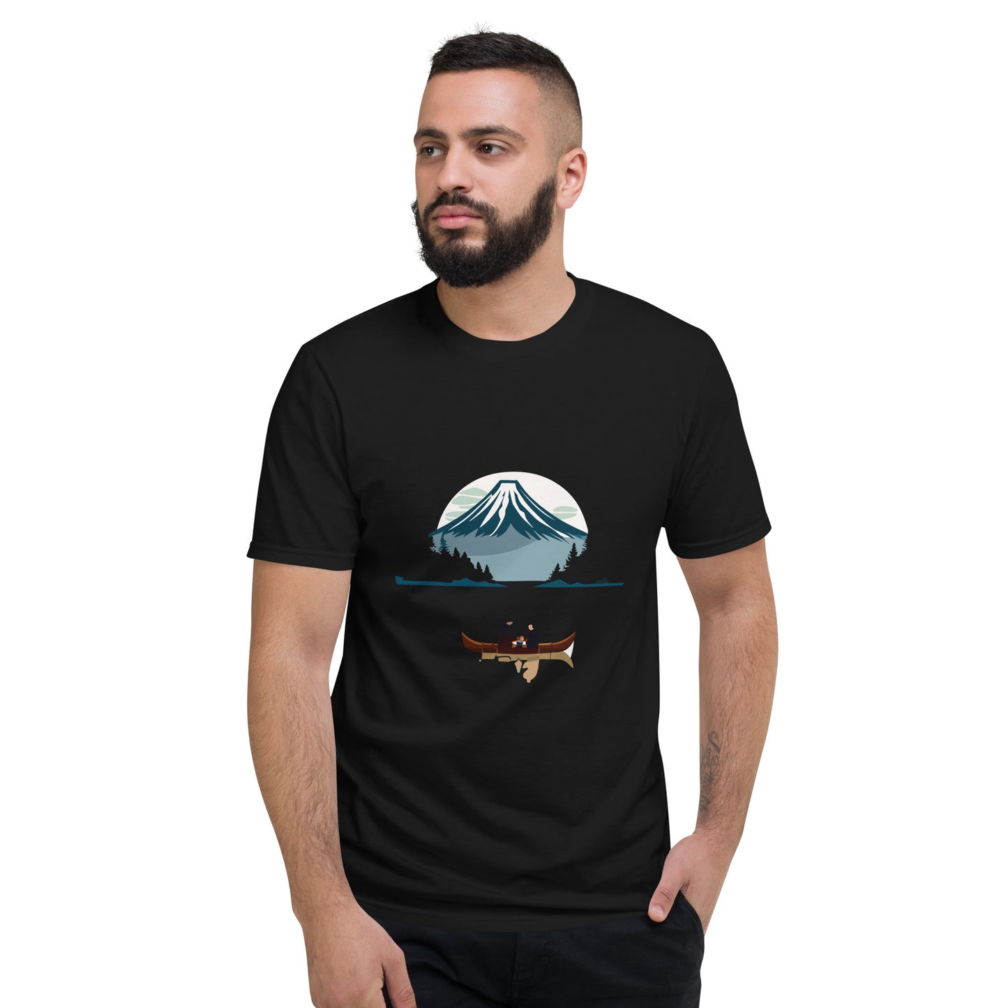 Short-Sleeve T-Shirt Fishing 3
