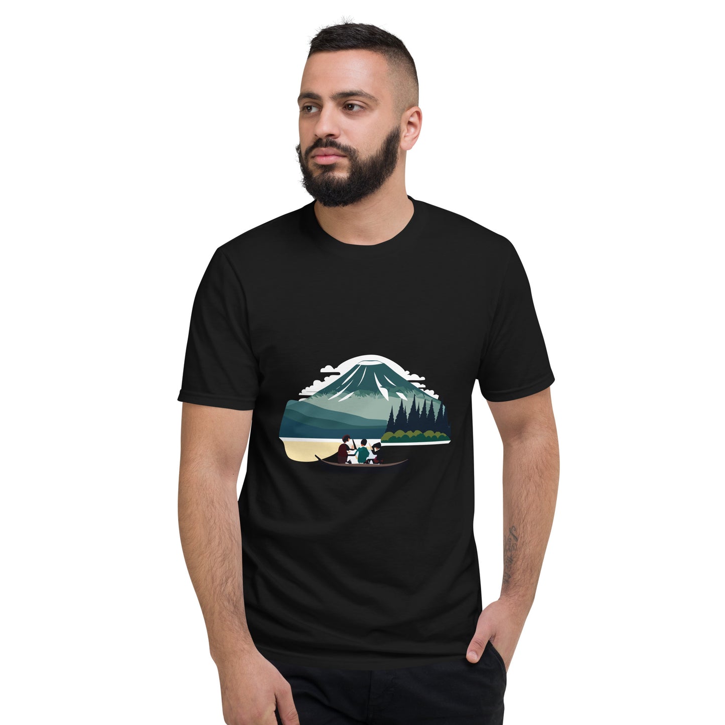 Short-Sleeve T-Shirt Fishing 5