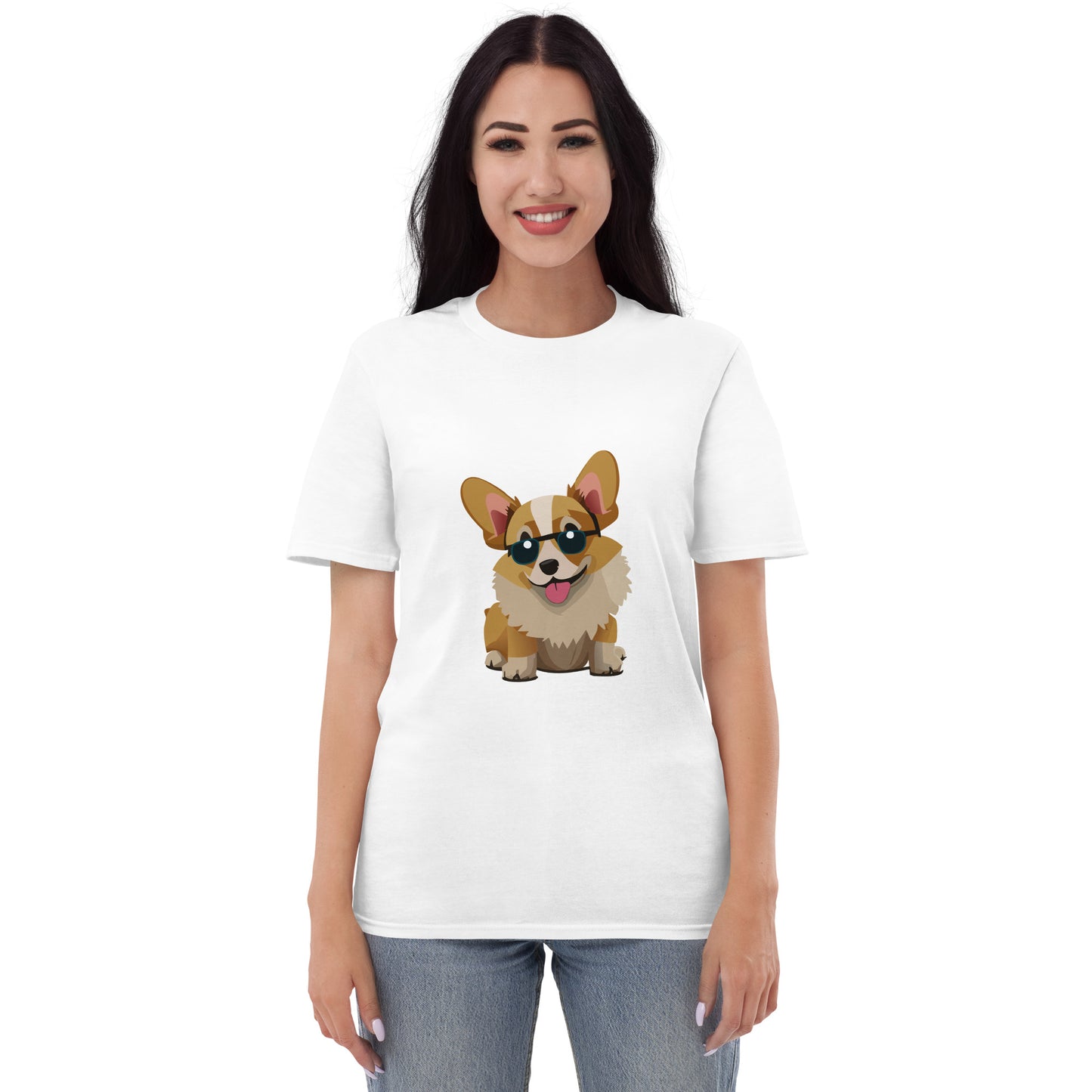 Short-Sleeve T-Shirt Corgi